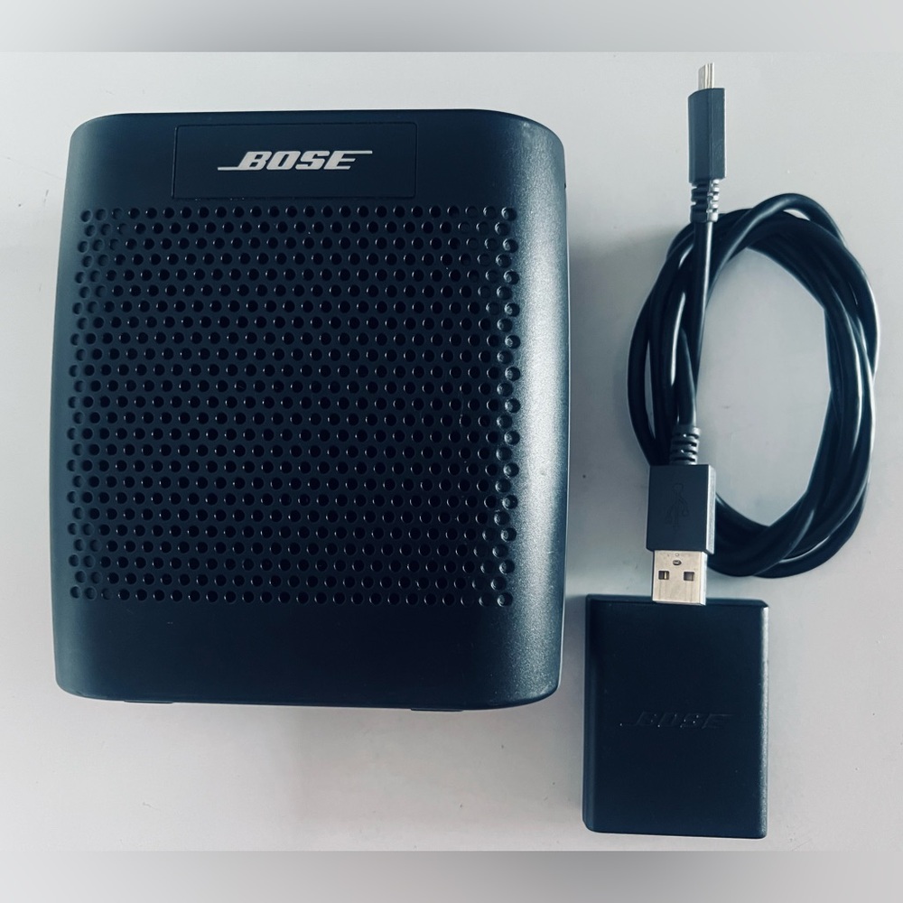 Bose SoundLink Black Bluetooth Wireless Speaker Model 415859 Original Power Plug